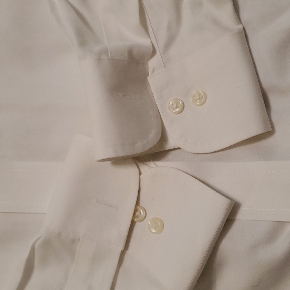 Ralph Lauren men's button down white shirt - Picture 6 of 8